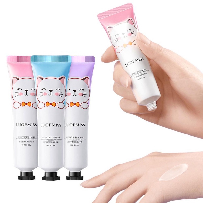 Kem Dưỡng Da Tay / Chân Chống Khô Nứt Nẻ Chăm Sóc Da Mịn Màng