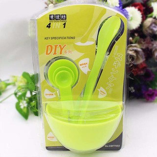 Bộ Dụng Cụ Trộn Mặt Nạ Đắp Mặt