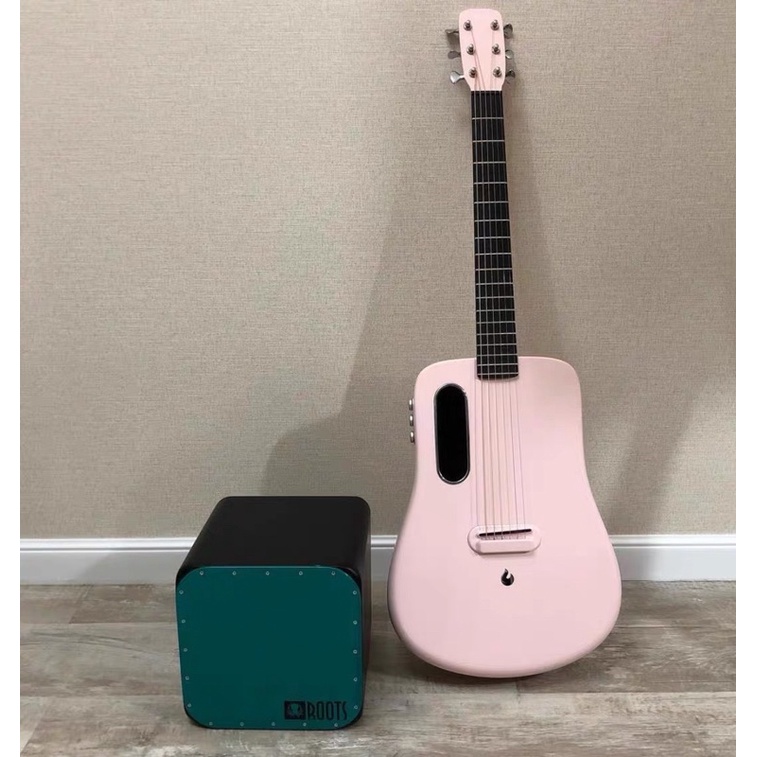 Đàn Guitar Lava me 2 freeboost chính hãng màu hồng