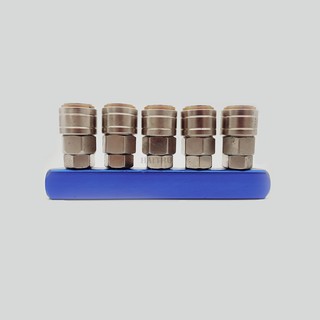 Bộ chia khí ngang 5 ngả - Hàng cao cấp