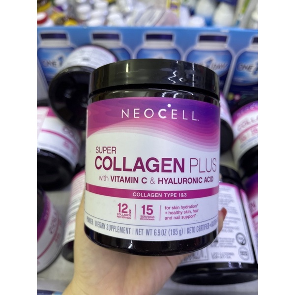 Super collagen neocell bột uống đẹp da