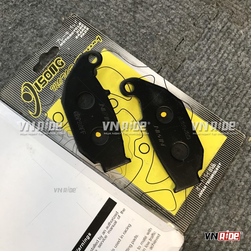 Má phanh sau  CRF150L / CRF250L