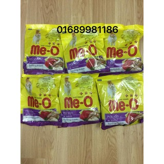 Thức ăn mèo vị hải sản MeO 350g