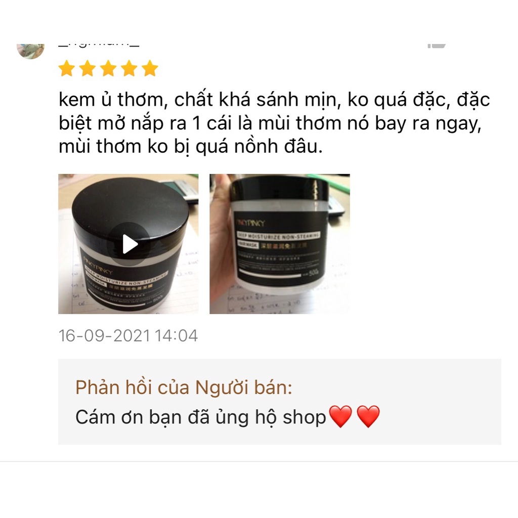 [SẴN] Dưỡng tóc PINK PINK 500gram phục hồi tóc hư tổn