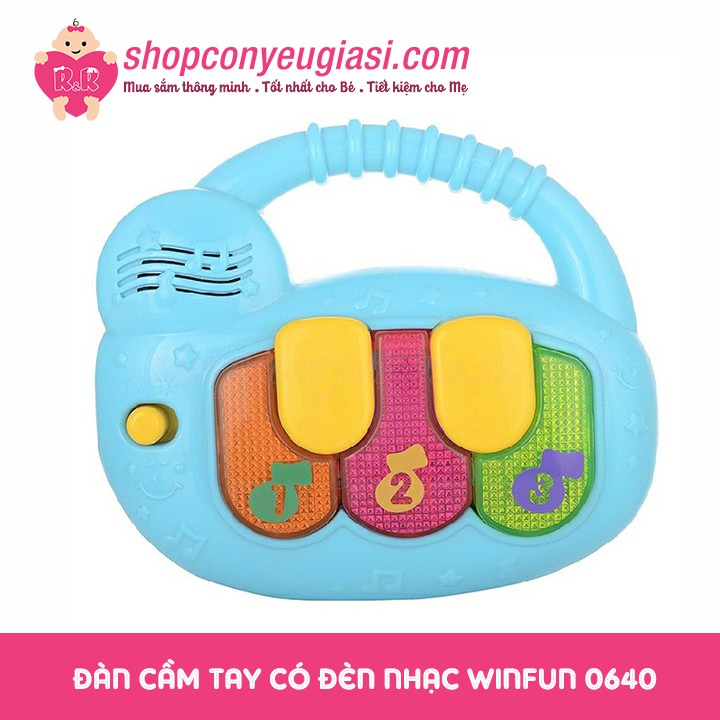 Đàn Cầm Tay Có Đèn Nhạc Winfun 0640