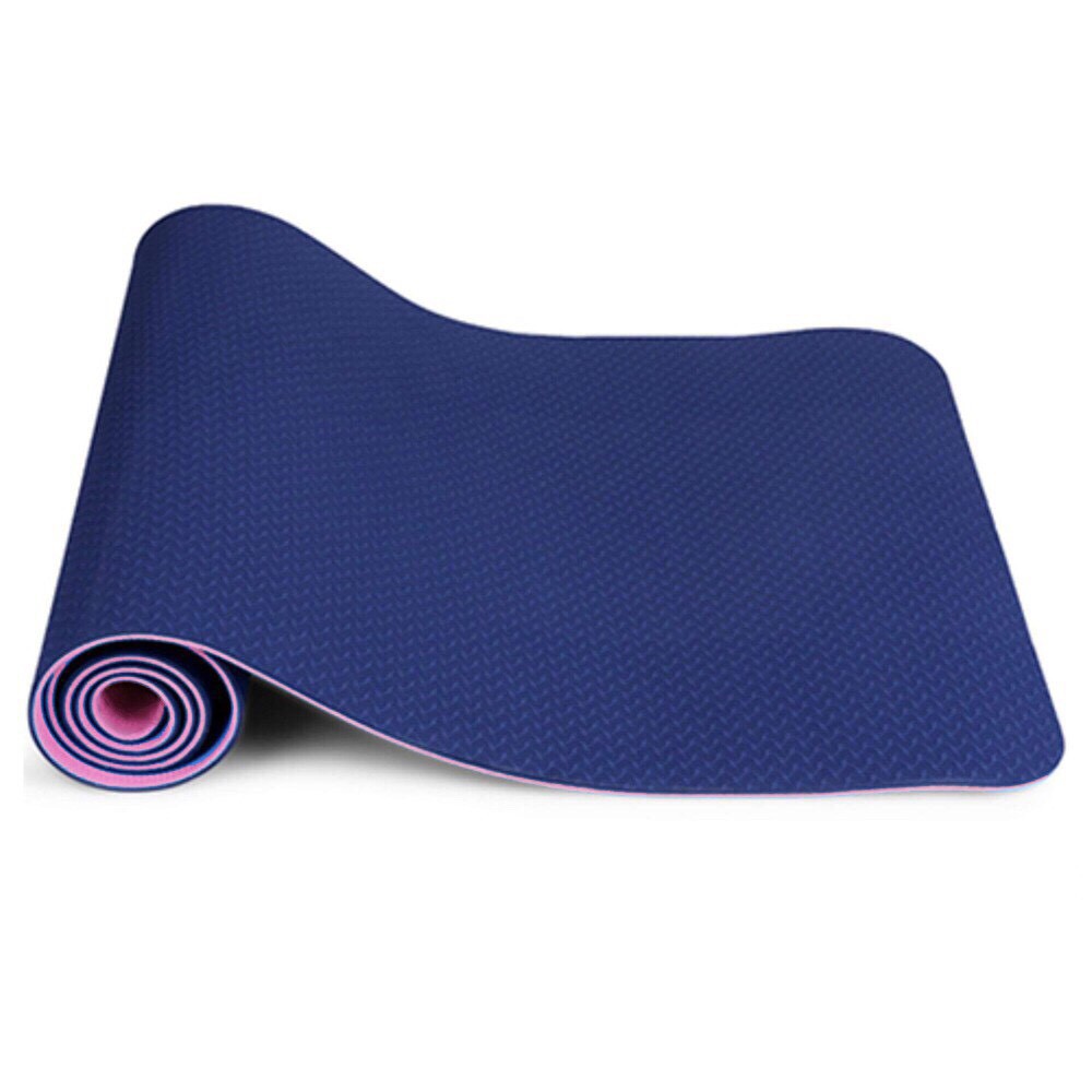 Thảm tập Yoga TPE Eco Friendly chính hãng dày 6mm
