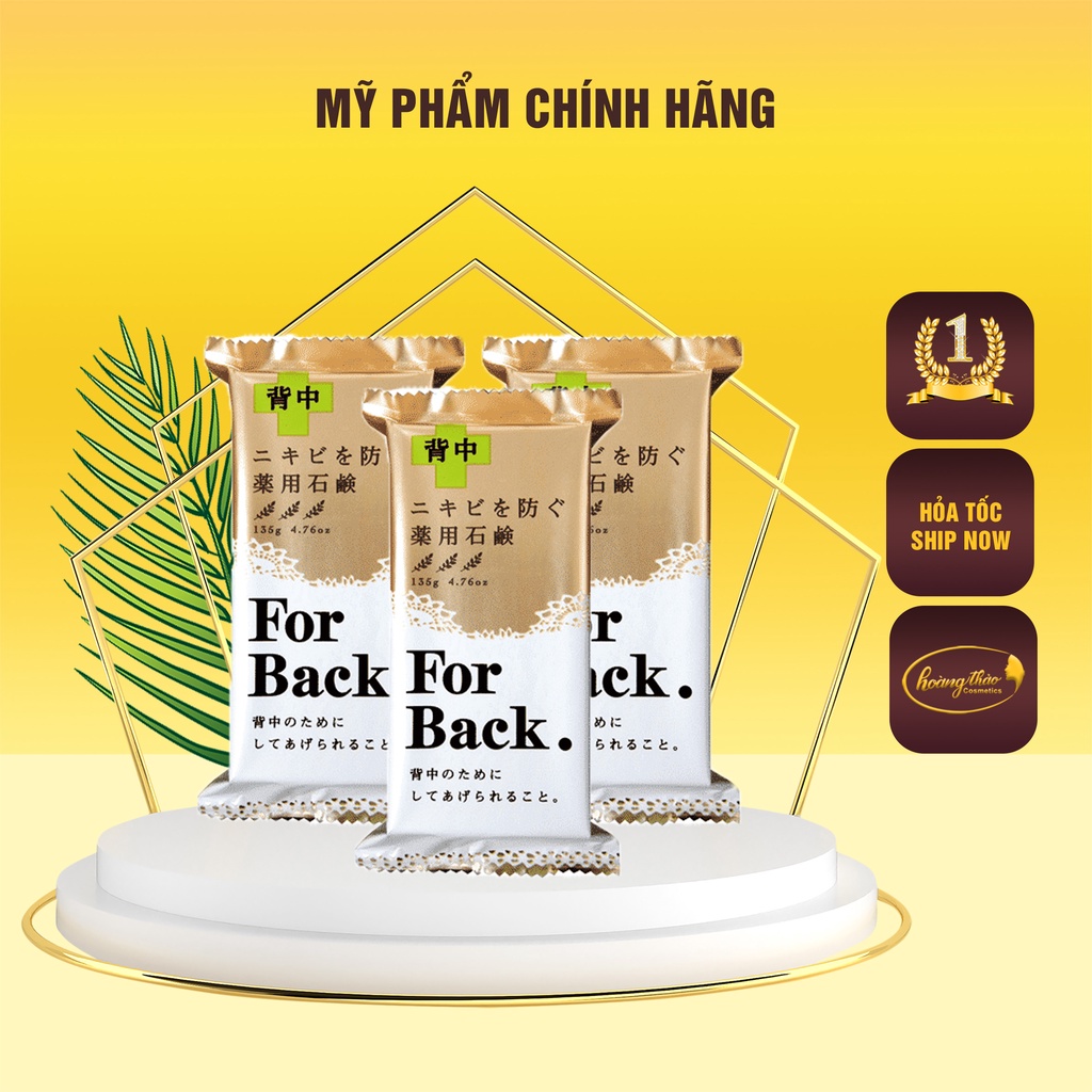 XÀ PHÒNG MỤN LƯNG FOR BACK