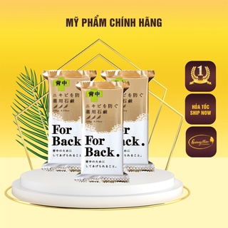XÀ PHÒNG MỤN LƯNG FOR BACK