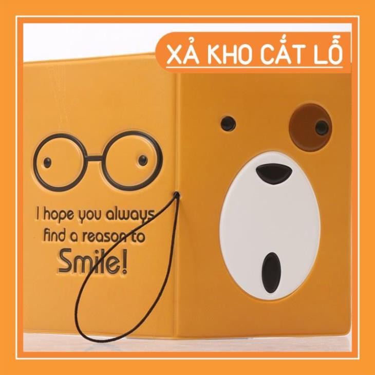 XẢ LỖ TOÀN BỘ Vỏ bọc Passport hình chú Chó cực cute