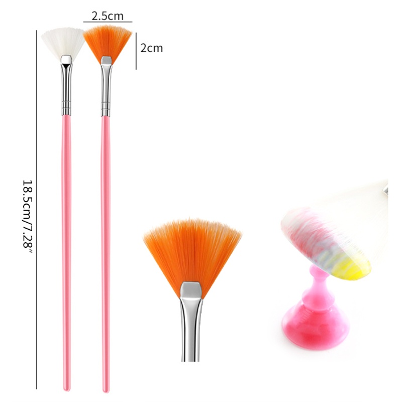 Set Cọ Vẽ Trang Trí Móng Tay Nghệ Thuật Kèm Bút Chấm Bi