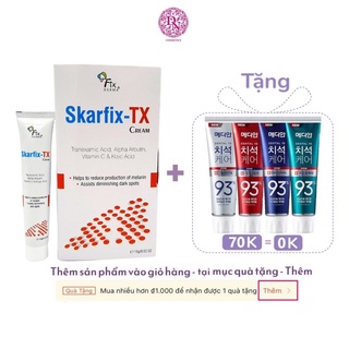 Kem dưỡng da mờ nám, trắng sáng Fixderma Skarfix-TX 15G
