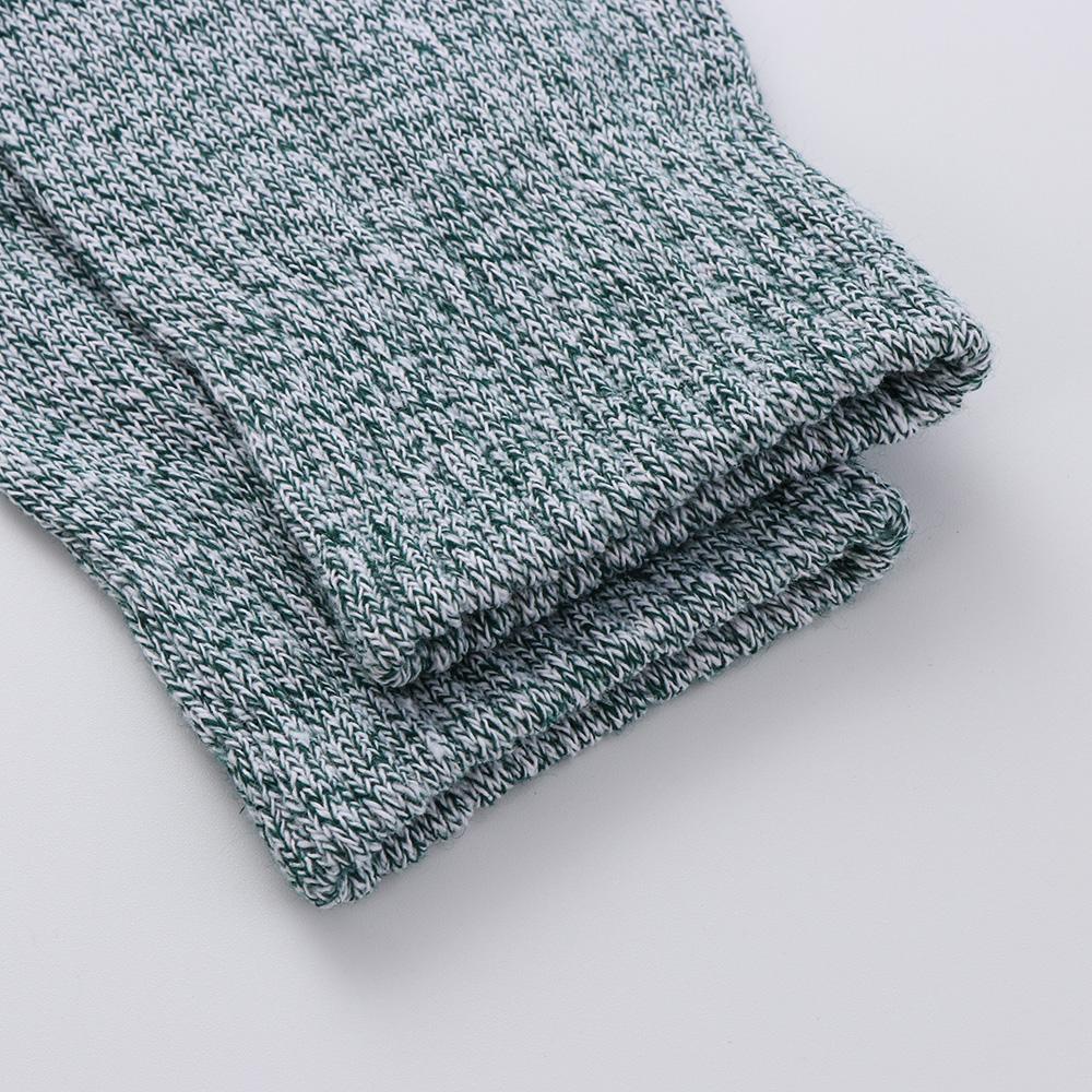 Vớ Len Cashmere Dày Giữ Nhiệt Đơn Giản