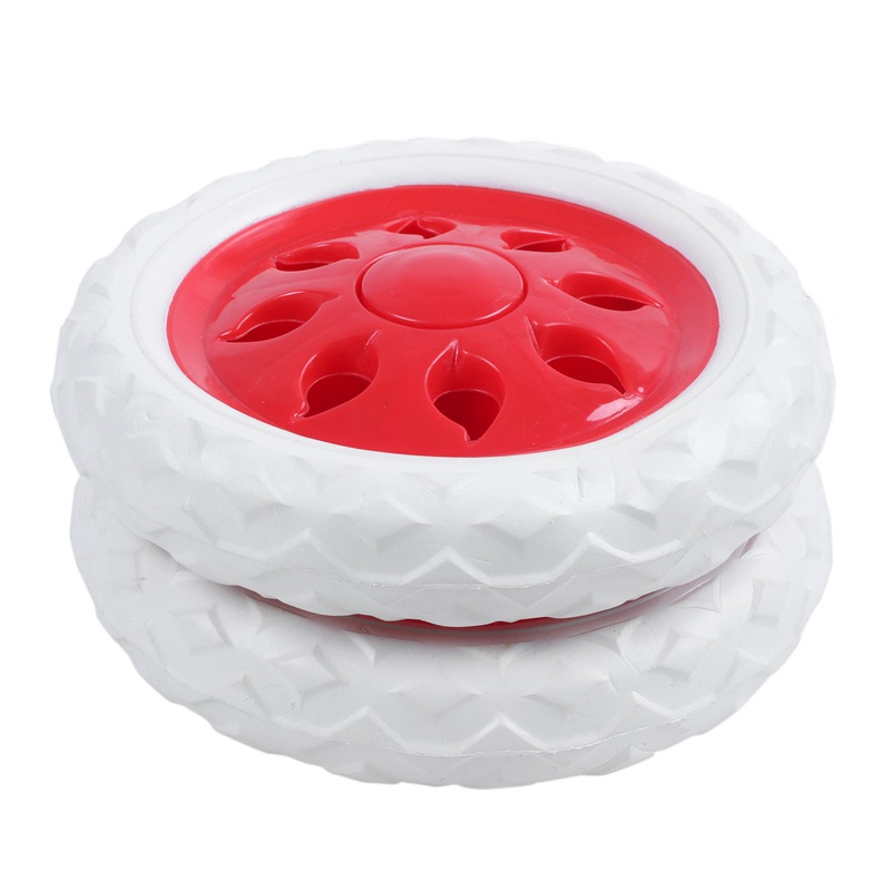 2 chiếc Bánh xe Dịch vụ Mua sắm Giỏ hàng Thay thế Bánh xe Phân