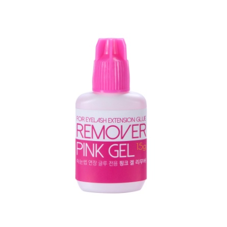 REMOVER CLEAR GEL ( HỒNG) tháo mi hồng, gỡ mi. dụng cụ nối mi- mr Tuấn