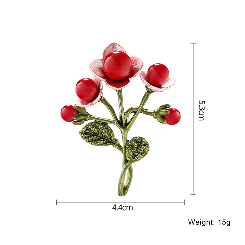 Ghim Cài Áo Hình Cành Cây Thời Trang Cao Cấp