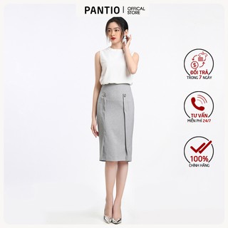Chân váy chất liệu thô đũi dáng ôm FJD1713 - PANTIO
