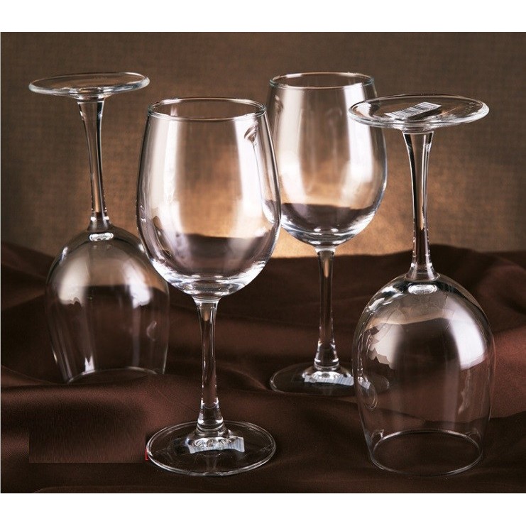 Ly rượu vang pha lê 350ml-450ml-465ml DELI | BigBuy360 - bigbuy360.vn