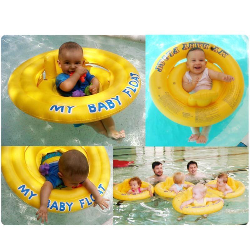 Phao Bơi Tròn Cho Bé Sơ Sinh