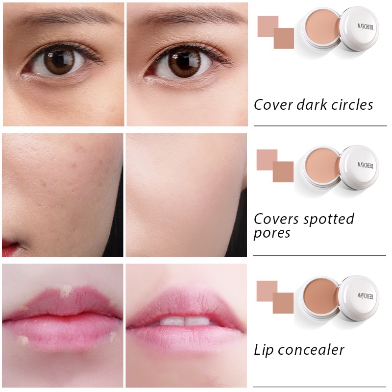 Kem nền SUAKE che khuyết điểm mụn quầng thâm trang điểm chống nước