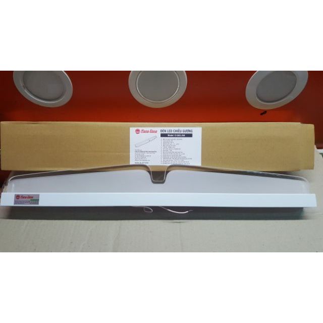 Đèn chiếu gương- soi tranh Led - DG02L/8w