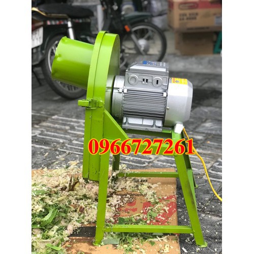 Máy băm chuối cho gà vịt, máy băm chuối hàng loại 1 - băm chuối rau bèo mịn trộn thức ăn chăn nuôi