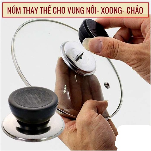 NÚT NHỰA NẮP NỒI