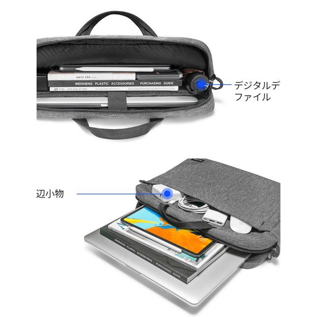 TÚI XÁCH TOMTOC (USA) SHOULDER BAG FOR ULTRABOOK 13″ ( A51-C01G )