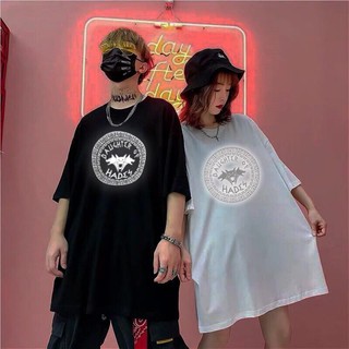 Áo phông rộng Phản Quang HADES Tay Lỡ Unisex nam nữ dáng oversize Cực Chất - áo thun 360 basic tee