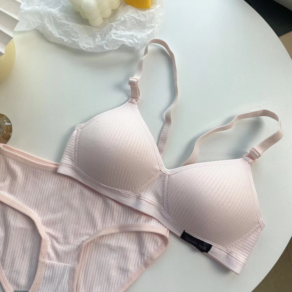 Áo Lót Nữ 🎀FREESHIP🎀 Áo Ngực Không Gọng Chất Liệu Len Tăm - Mút Mỏng - Màu Sắc Nhẹ Nhàng  LAROSA 554 | BigBuy360 - bigbuy360.vn