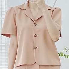 Áo vest FOR HER croptop AO0739 | BigBuy360 - bigbuy360.vn