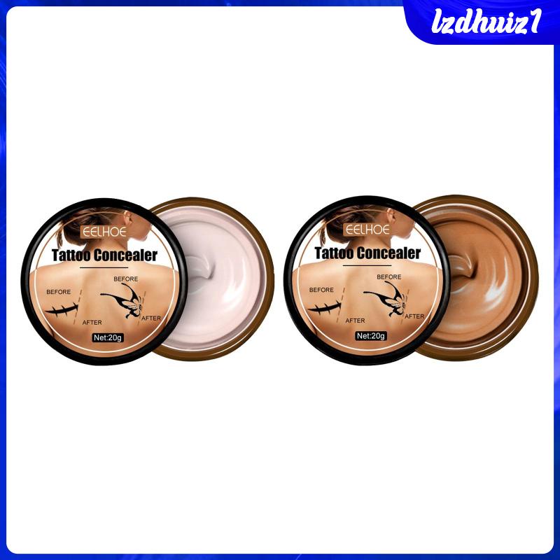 Kem Che Khuyết Điểm Chống Thấm Nước Lzdhuiz