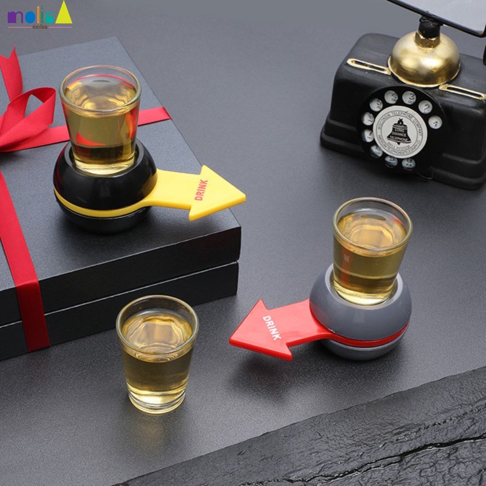 SẴN SÀNG Con Trỏ Rotator Bên Trò Chơi Xoay Mũi Tên Bia Rượu Vang Bảng Uống Bảng Trò Chơi Vui Chơi Giải Trí-molisa