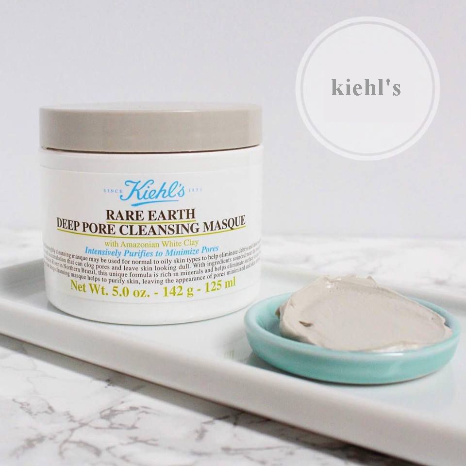 [Full 125ml ]Mặt Nạ Đất Sét KIEHLS RARE EARTH DEEP PORE