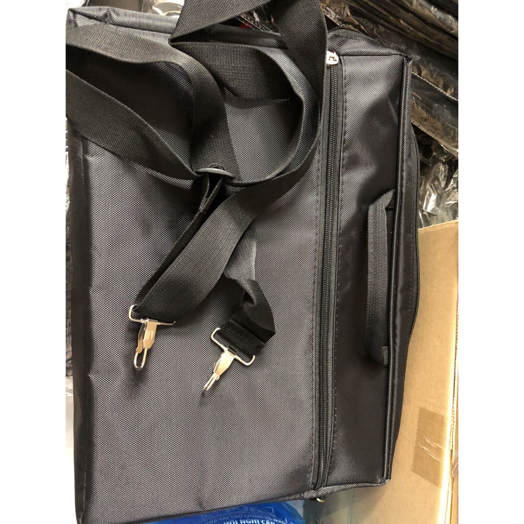 Cặp Laptop Các Hiệu ASUS, HP, DELL   -  Bảo Vệ Toàn Diện Cho Laptop Của Bạn, ĐEN TRƠN
