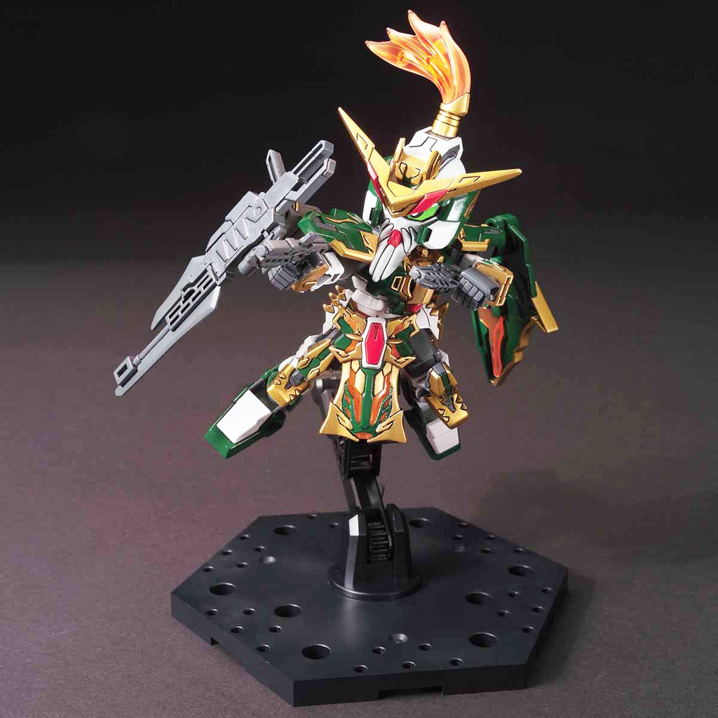 Mô Hình Gundam Bandai SD 013 Huang Zhong Gundam Dynames - Hoàng Trung Sangoku Soketsuden [GDB] [BSD]