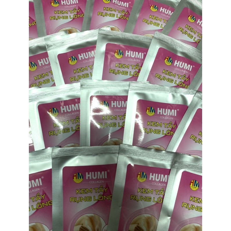 Combo 3 Gói Tẩy Lông Gói Humi 20g/1 gói
