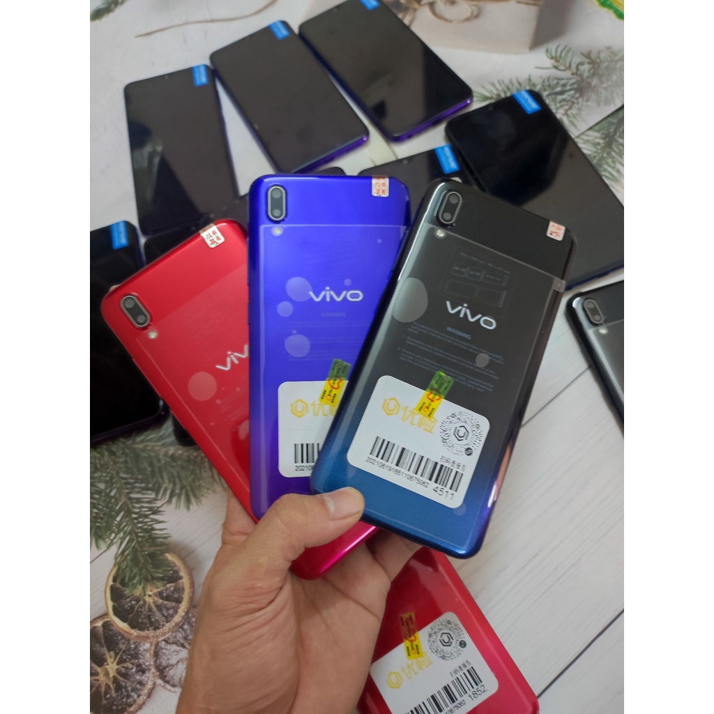 Điện thoại cảm ứng Vivo Y93 2 sim Bộ nhớ 128G ram 6G mới, Cài Full Zalo Tiktok Fb Tiktok chơi Game nặng chất