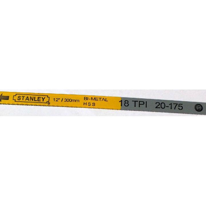 Lưỡi cưa 18 răng Stanley 20-175 Sắt