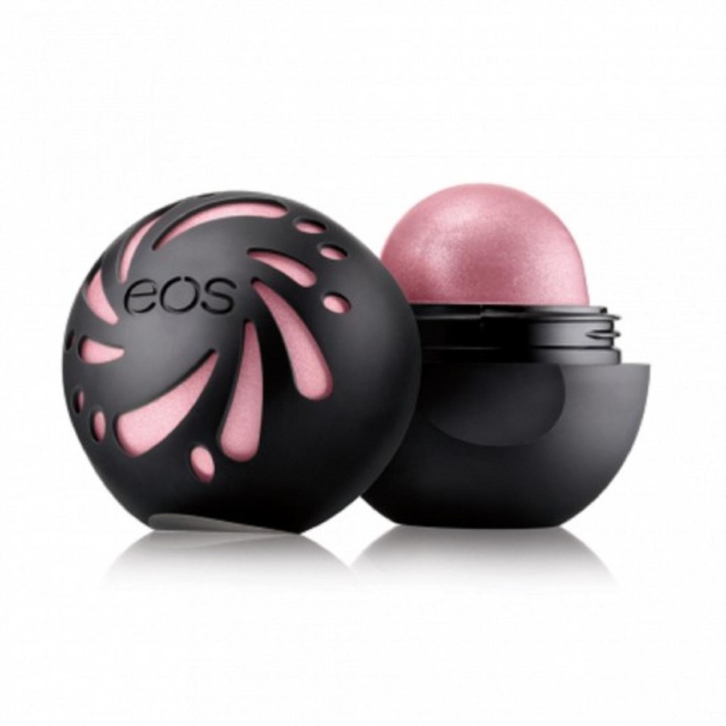 Son trứng dưỡng môi phiên bản có màu thêm một ánh nhũ lung linh EOS Shimmer Lip Balm Sphere Sheer Pink  7g