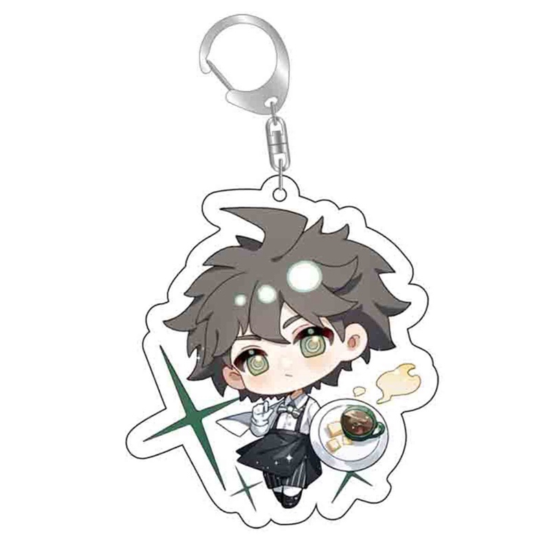 Móc Khóa Acrylic In Hình Songping Dangan Dangan Ronpa Komaeda Nagito