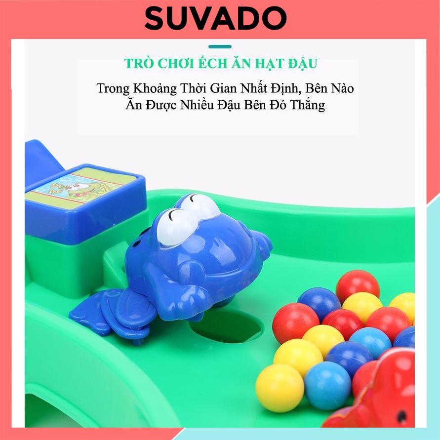 Bộ đồ chơi ếch ăn Bi kẹo cho cả gia đình 4 người chơi - Đồ chơi trẻ em 3 4 5 6 tuổi E311 SUVADO