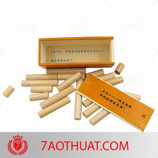 Hộp gỗ thử thách IQ