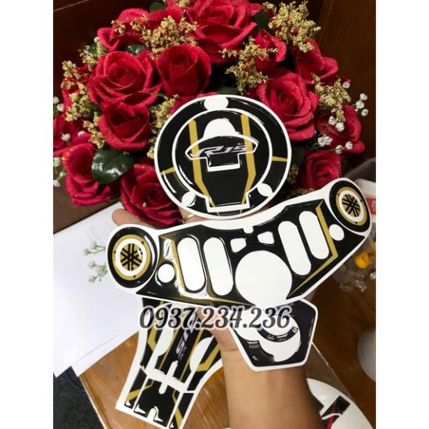 TEM DÁN BÌNH XĂNG R15 - YAMAHA R15V3