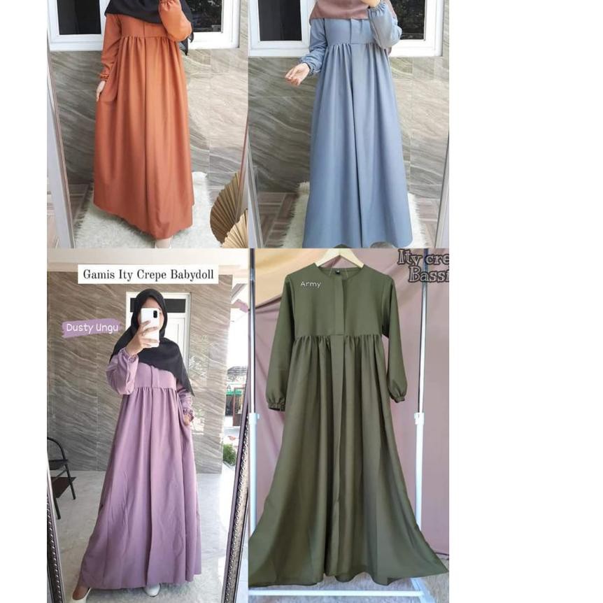 Đầm Qg ~ Catalog 3 Gamis Itycrepe Cơ Bản (Iir-713)