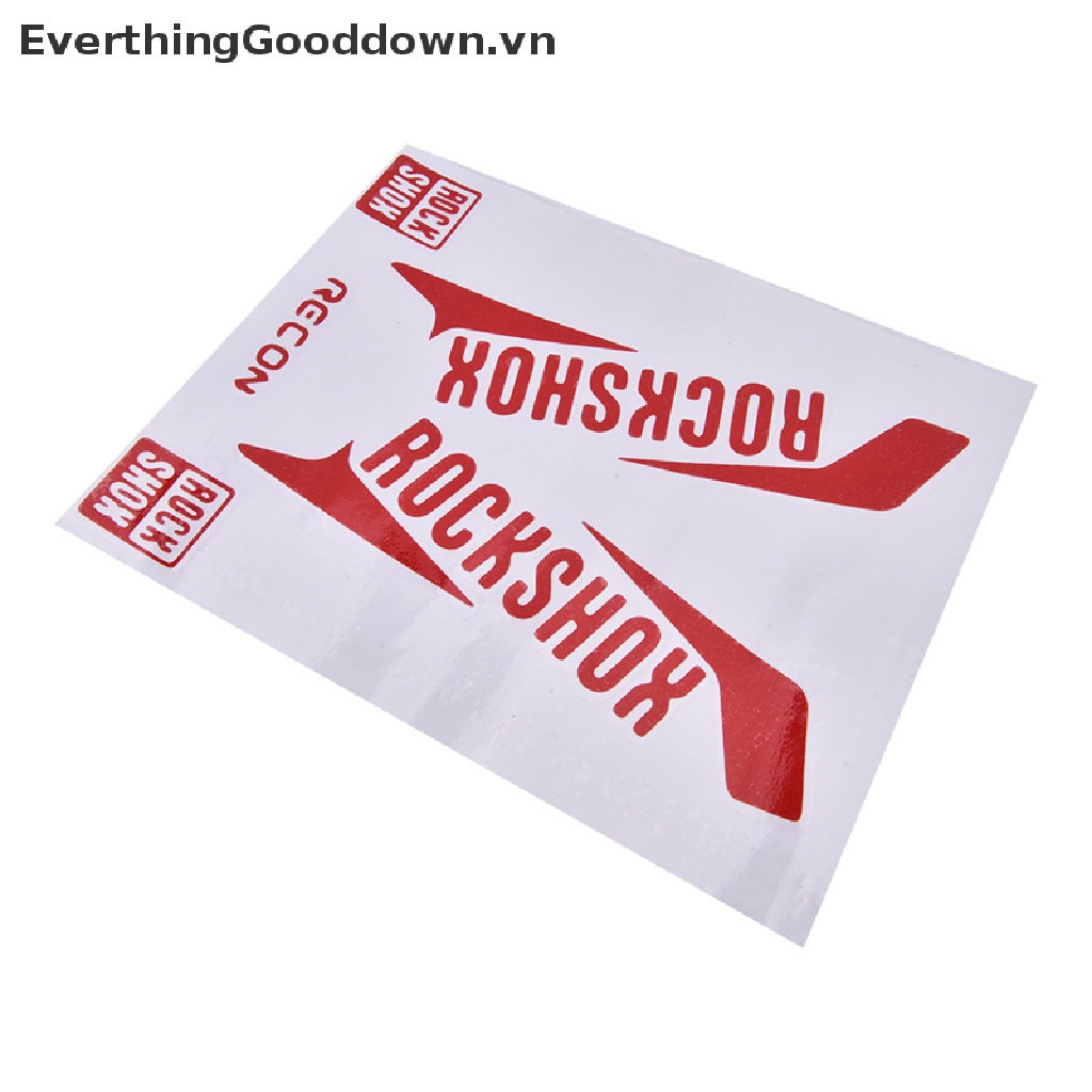 Everthinggooddown Đề Can Dán Phuộc Trước Xe Đạp Leo Núi