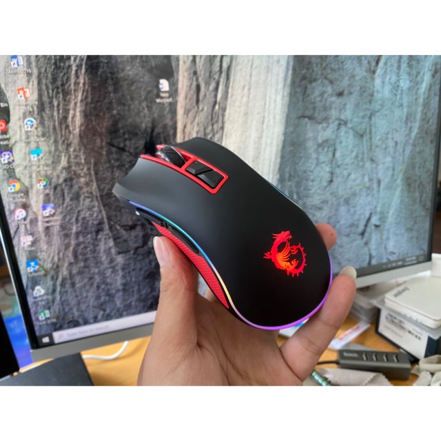 CHUỘT GAMING MSI M92 RGB