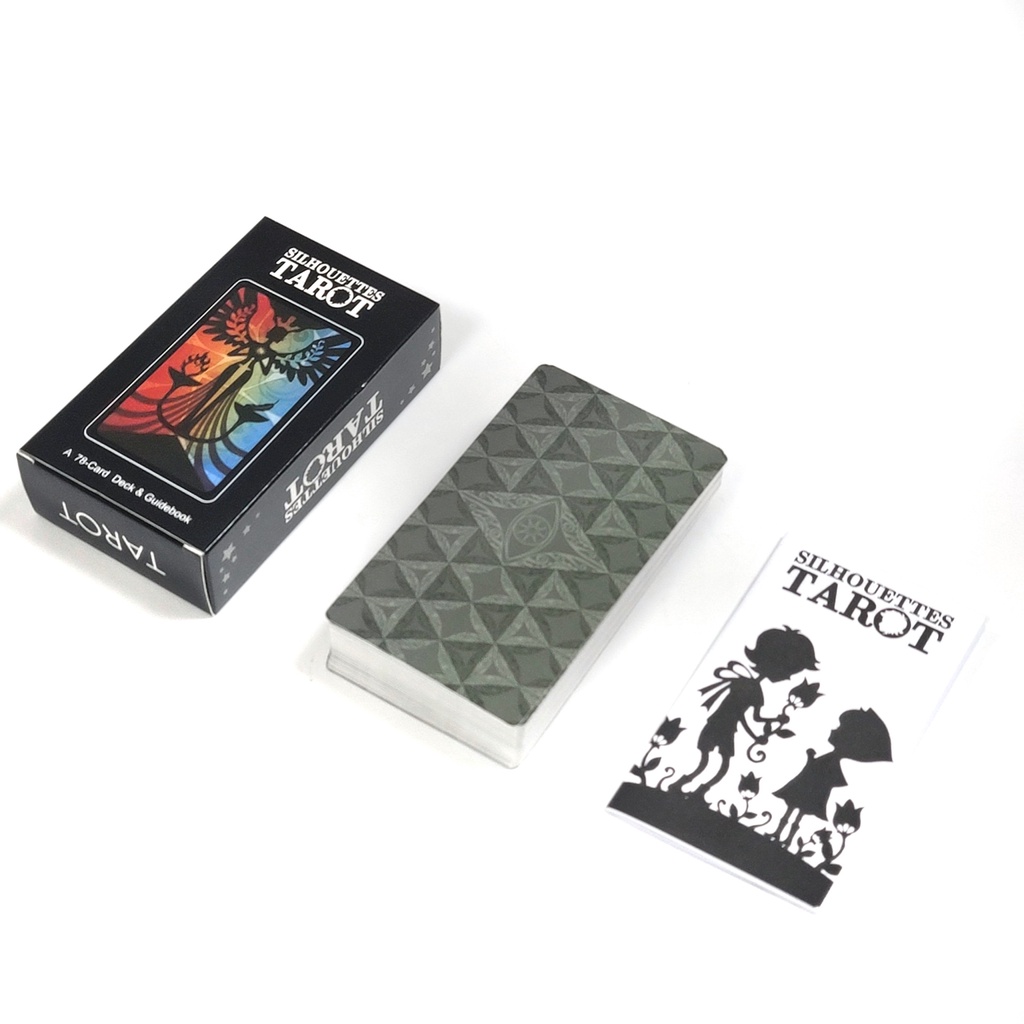 [Size Gốc] Bộ Bài Silhouettes Tarot G4