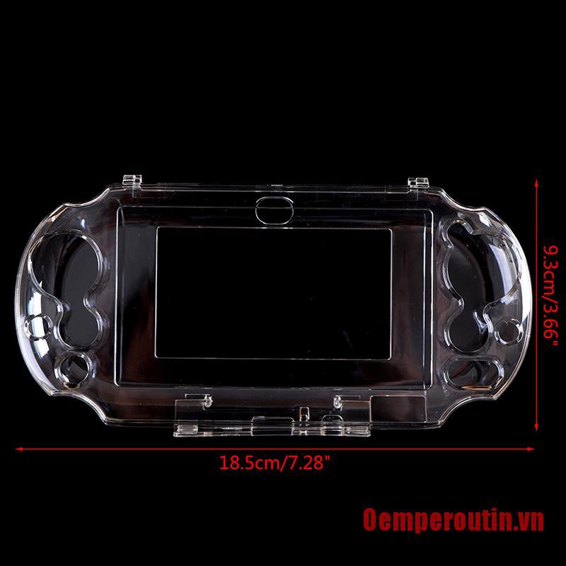 Vỏ Bảo Vệ Trong Suốt Cho Sony Ps Vita Psv 2000