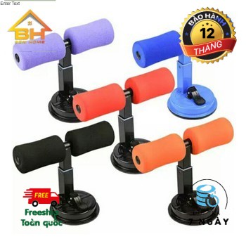 Dụng cụ tập cơ bụng đa năng có đế hút chân không -Tặng kèm thước dây