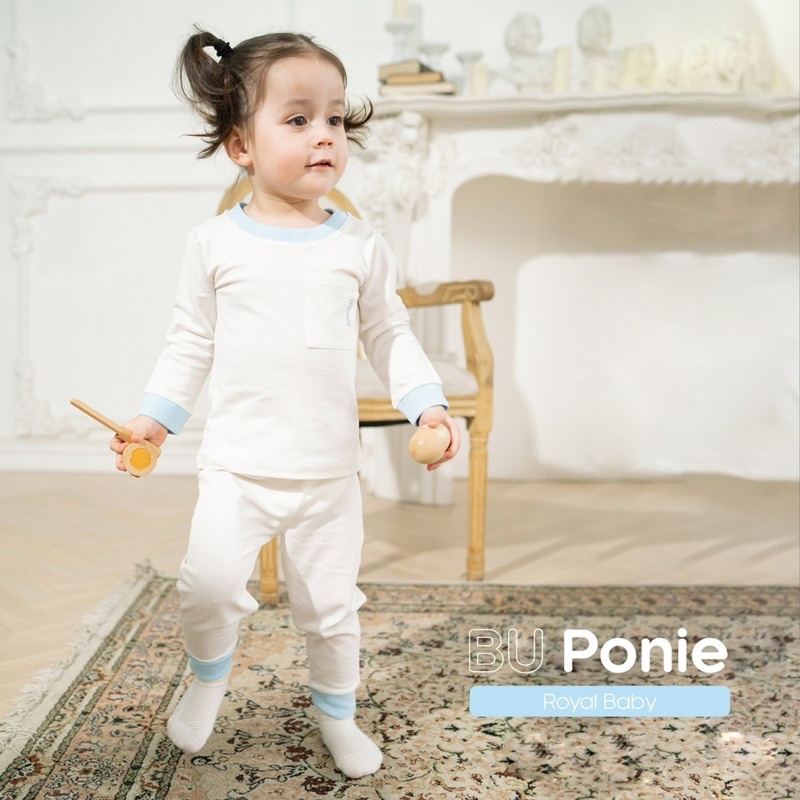 {Nhùn nhùn} Bộ Bubaby/Bu Baby dài tay cotton đủ size 6-9m đến 3-4y